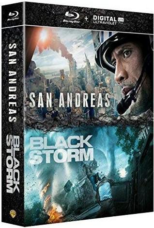 San Andreas + Black Storm [Blu-ray]