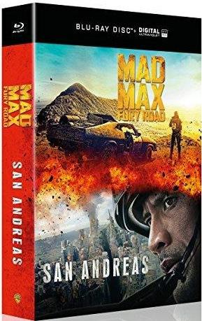 San Andreas + Mad Max : Fury Road [Blu-ray]