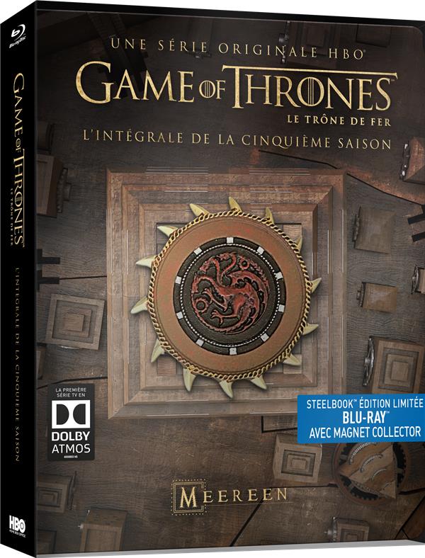 Game of Thrones (Le Trône de Fer) - Saison 5 [Blu-ray]