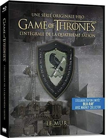 Game of Thrones (Le Trône de Fer) - Saison 4 [Blu-ray]