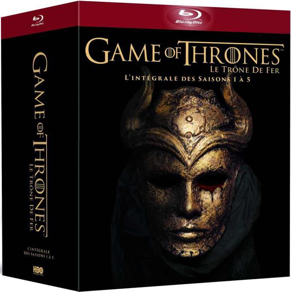 Game of Thrones (Le Trône de Fer) - L'intégrale des saisons 1 à 5 [Blu-ray]