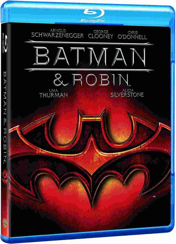 Batman & Robin [Blu-ray]