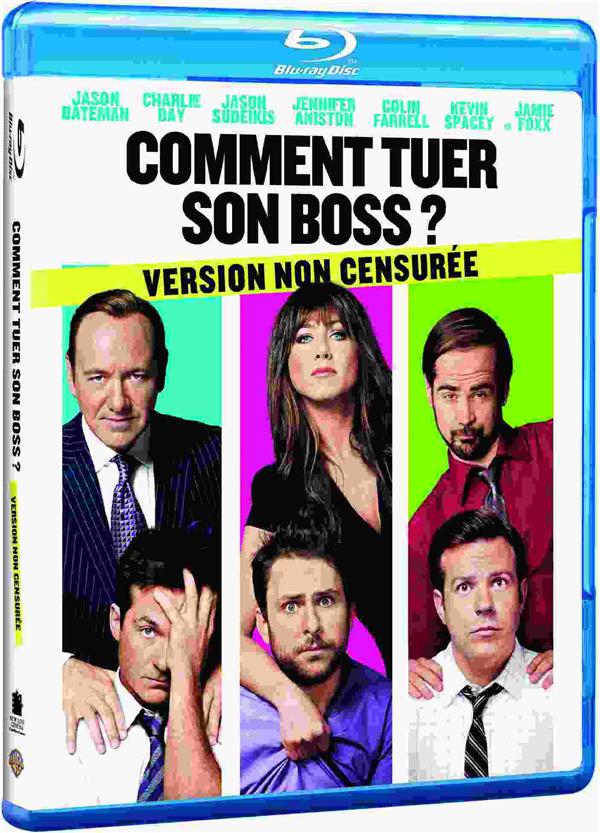 Comment tuer son boss ? [Blu-ray]