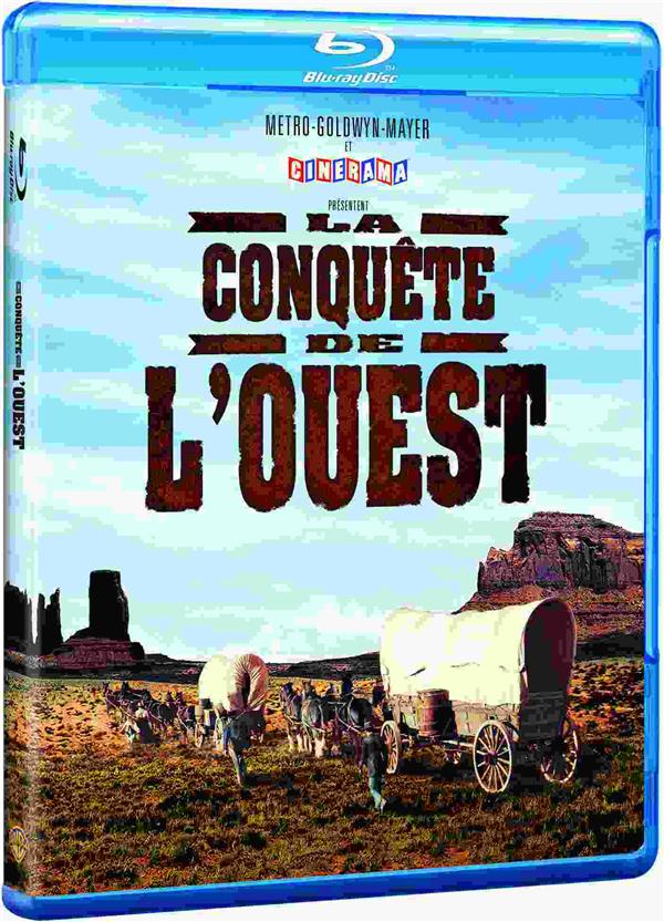 La conquête de l'ouest [Blu-ray]