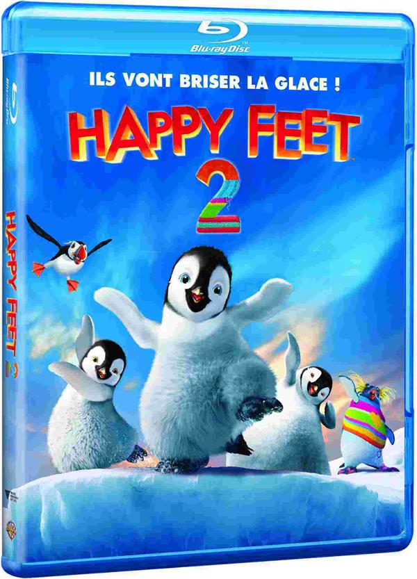 Happy Feet 2 [Blu-ray]