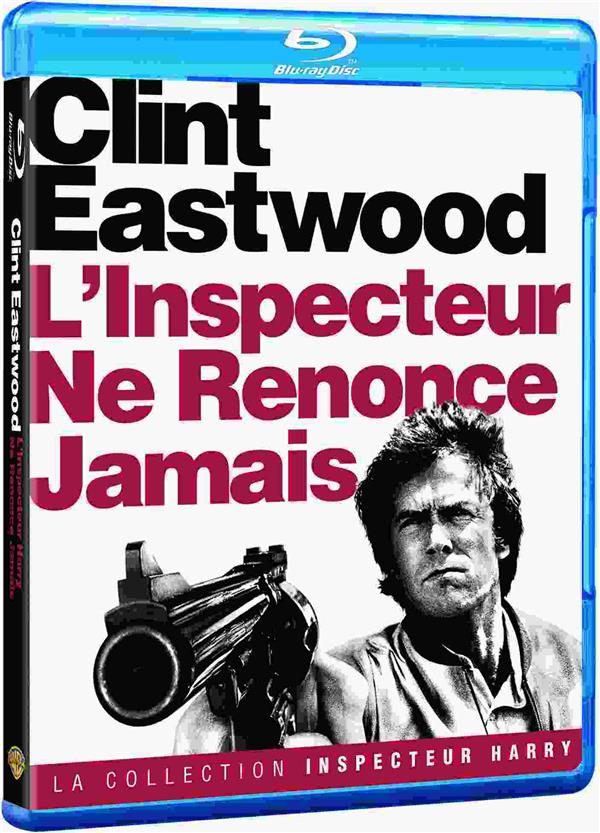 L'Inspecteur ne renonce jamais [Blu-ray]