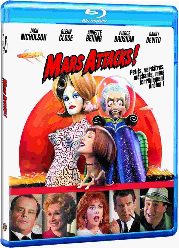 Mars Attacks! [Blu-ray]