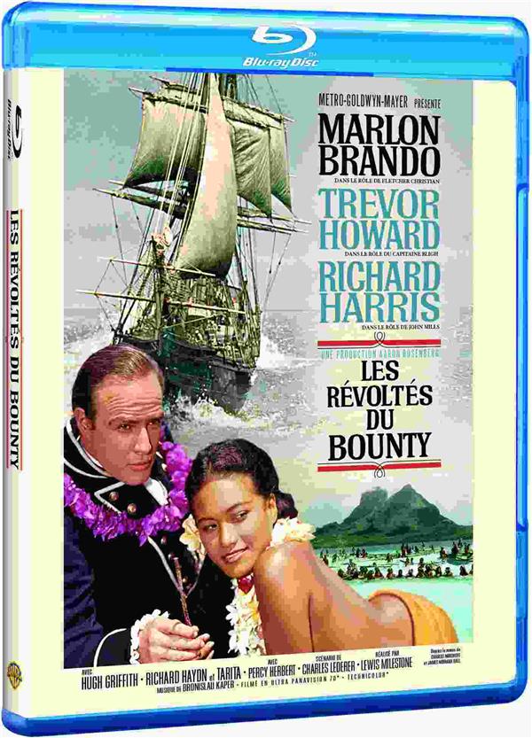 Les Révoltés du Bounty [Blu-ray]