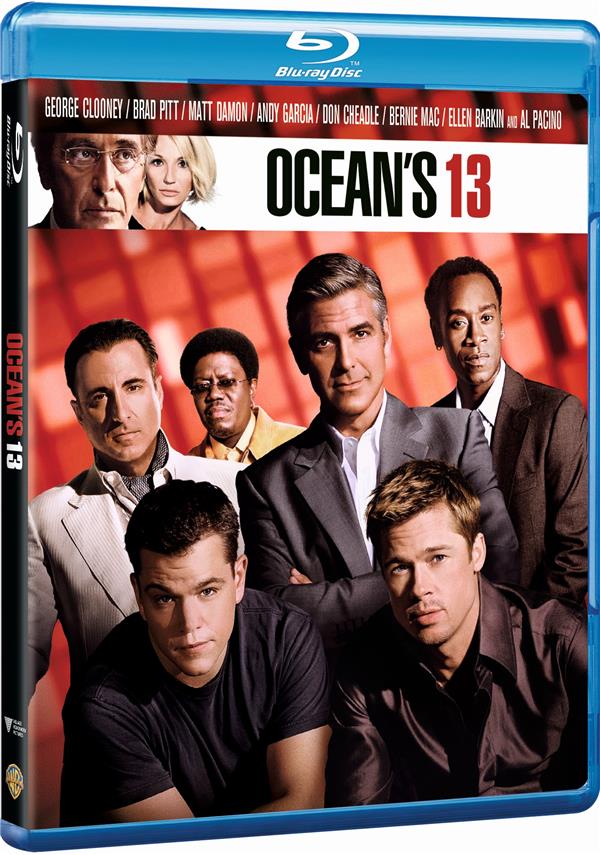 Ocean's Thirteen [Blu-ray]