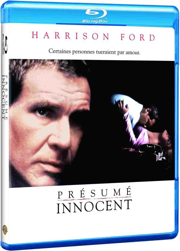 Presumé innocent [Blu-ray]