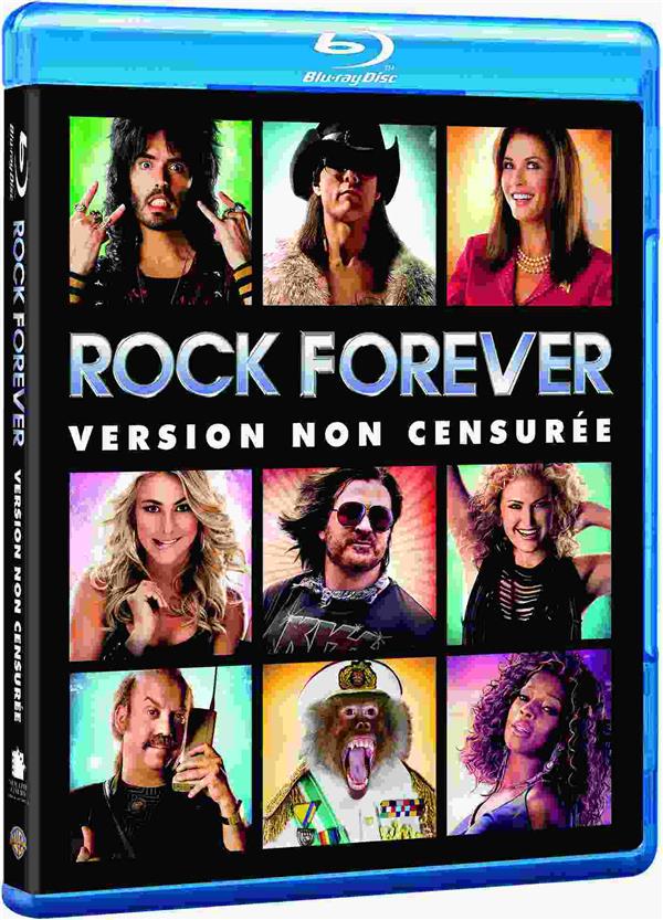 Rock Forever [Blu-ray]