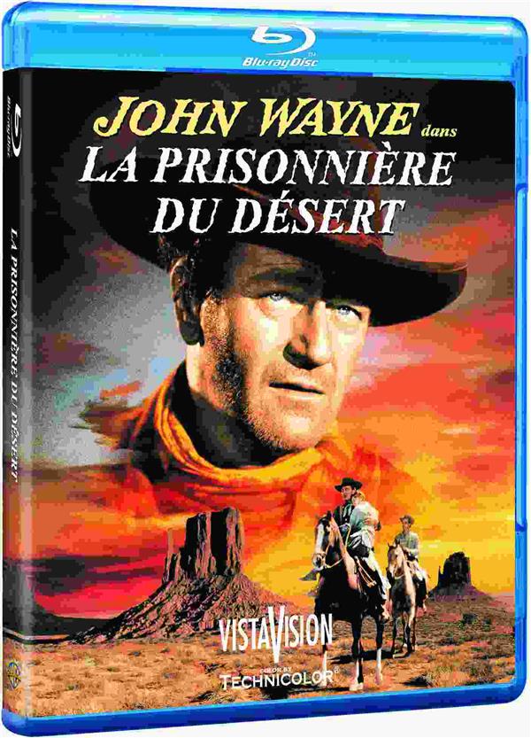 La Prisonnière du desert [Blu-ray]