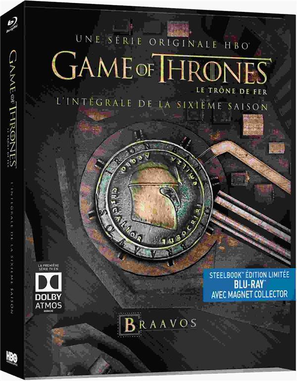 Game of Thrones (Le Trône de Fer) - Saison 6 [Blu-ray]