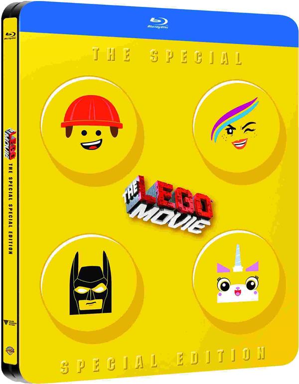 La Grande Aventure Lego [Blu-ray]