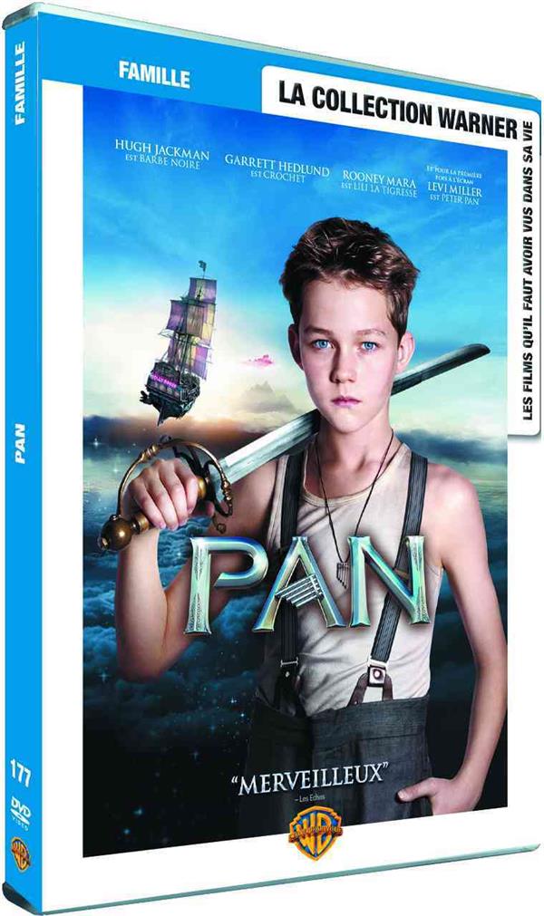 Pan [DVD]