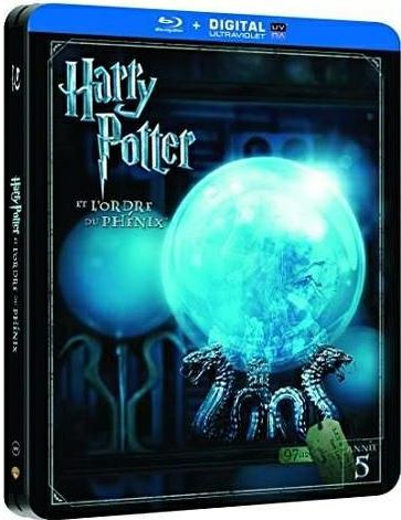 Harry Potter et l'Ordre du Phénix [Blu-ray]