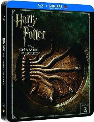 Harry Potter et la Chambre des Secrets [Blu-ray]