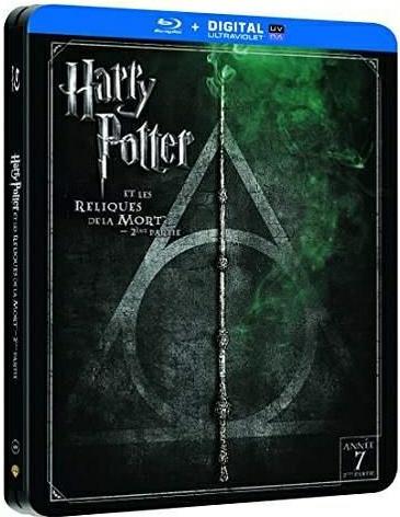 Harry Potter et les Reliques de la Mort - 2ème partie [Blu-ray]