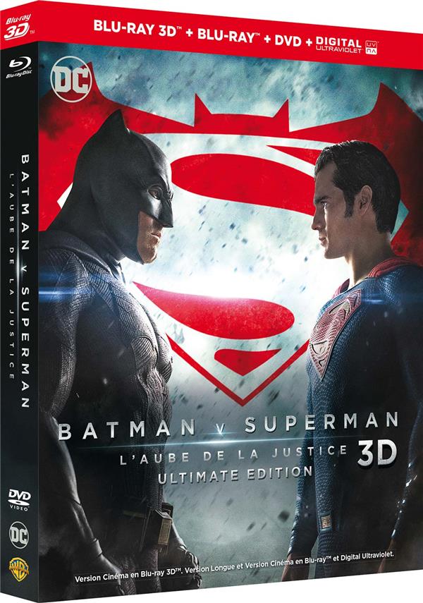 Batman v Superman : L'aube de la justice [Blu-ray 3D]