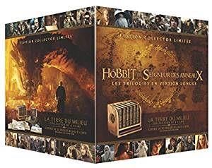 Le Hobbit et Le Seigneur des Anneaux, les trilogies [Blu-ray]