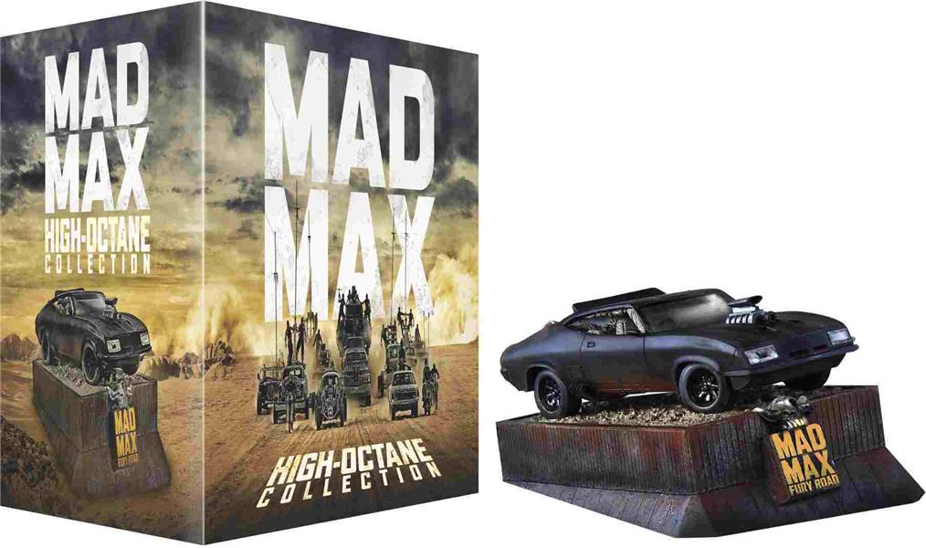 Coffret mad Max 1 à 4 [4K Ultra HD]