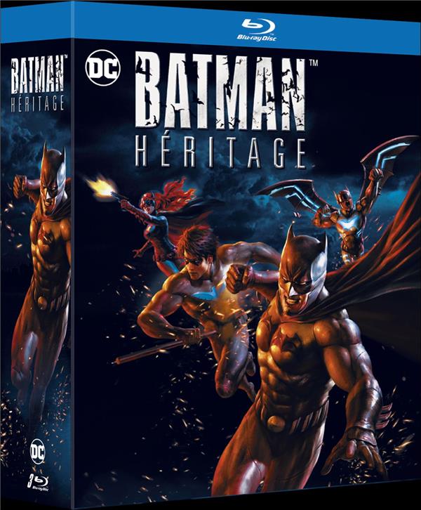 Batman Héritage : Le fils de Batman + Batman vs robin + Mauvais sang [Blu-ray]