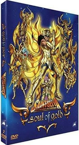 Saint Seiya : soul of gold [DVD]