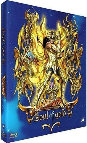 Saint Seiya : soul of gold [Blu-ray]