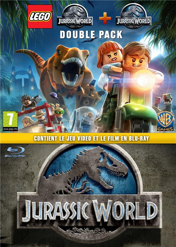 Coffret Jurassic World [Blu-ray]