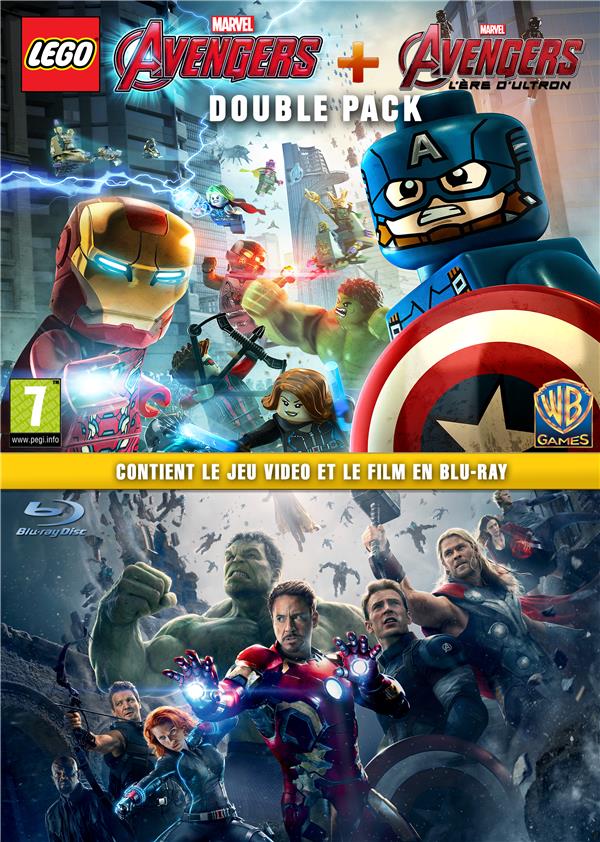 Coffret Avengers 2 : l'ère d'Ultron [Blu-ray]