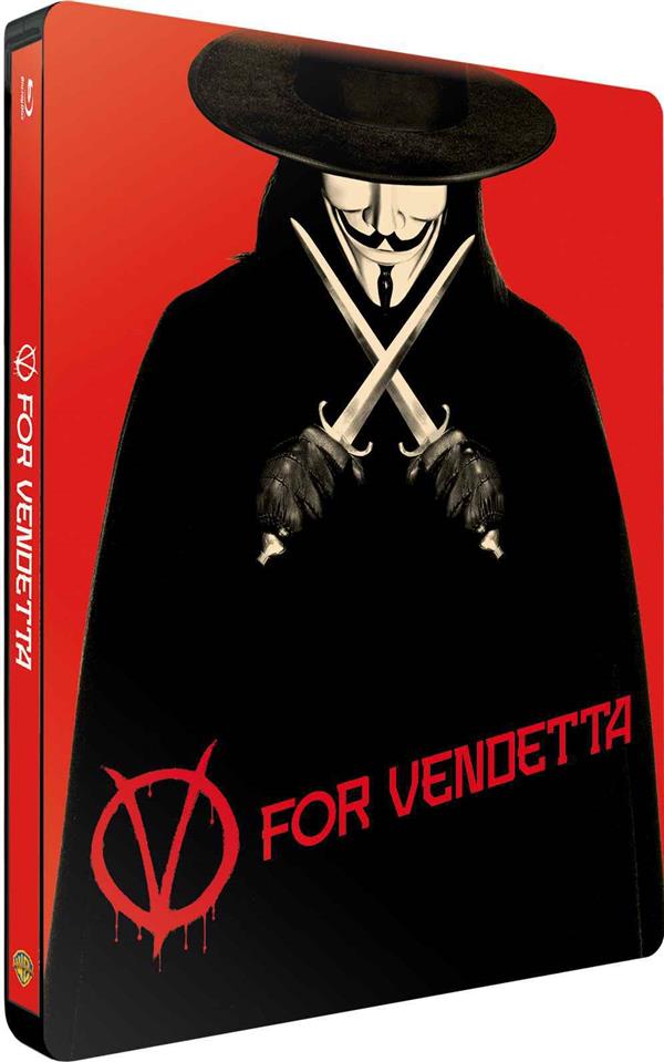 V pour vendetta [Blu-ray]