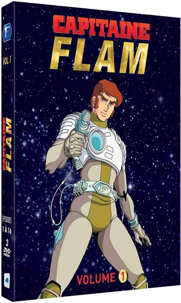 Capitaine Flam - Volume 1 - Épisodes 1 à 16 [DVD]