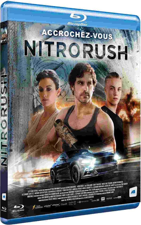 Nitro Rush [Blu-ray]