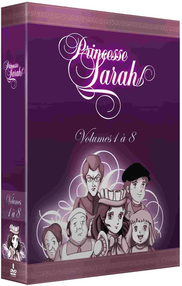 Princesse Sarah - L'intégrale : Volumes 1 à 8 [DVD]