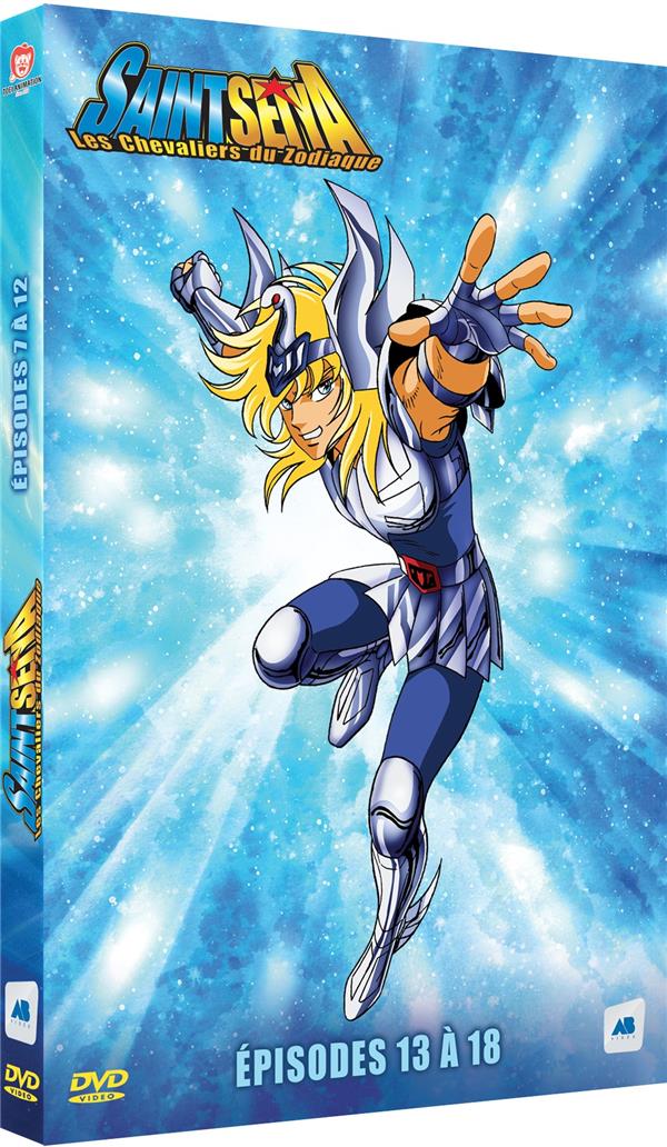 Saint Seiya - Les chevaliers du Zodiaque - Intégrale Collector (Version non censurée) - Pegasus Box Part. 1 [DVD]