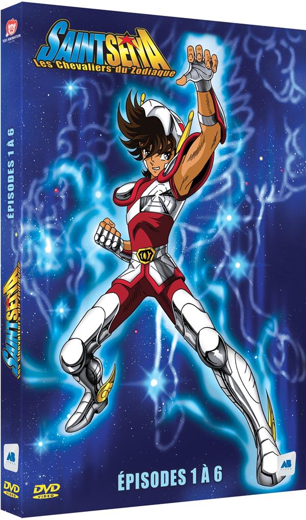 Saint Seiya - Les chevaliers du Zodiaque - vol. 01 [DVD]