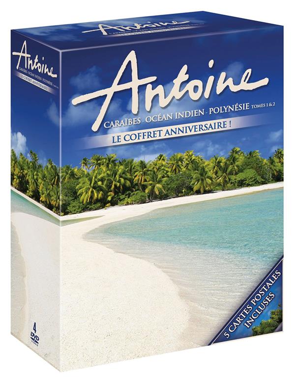 Antoine - Coffret annniversaire : Caraïbes + Océan Indien + Polynésie tomes 1 & 2 [DVD]