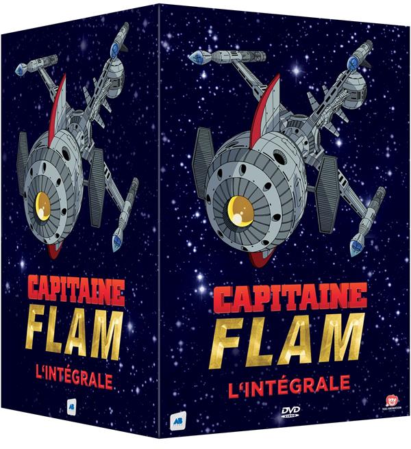 Capitaine Flam - L'Intégrale [DVD]