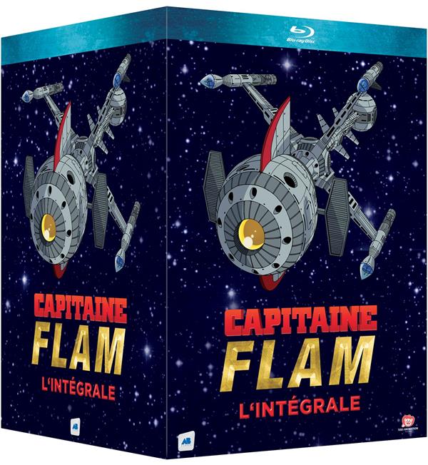 Capitaine Flam - L'Intégrale [Blu-ray]