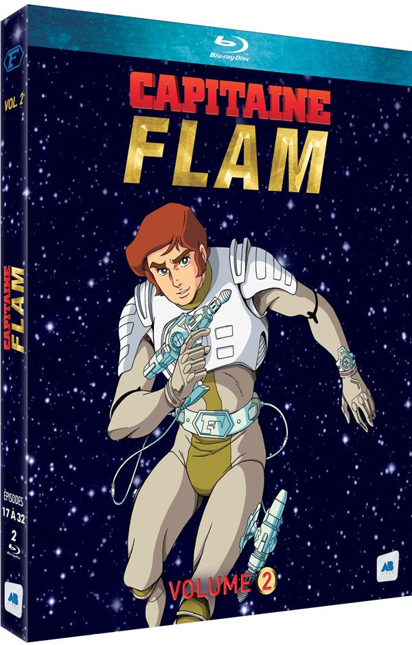 Capitaine Flam - Volume 2 - Épisodes 17 à 32 [Blu-ray]