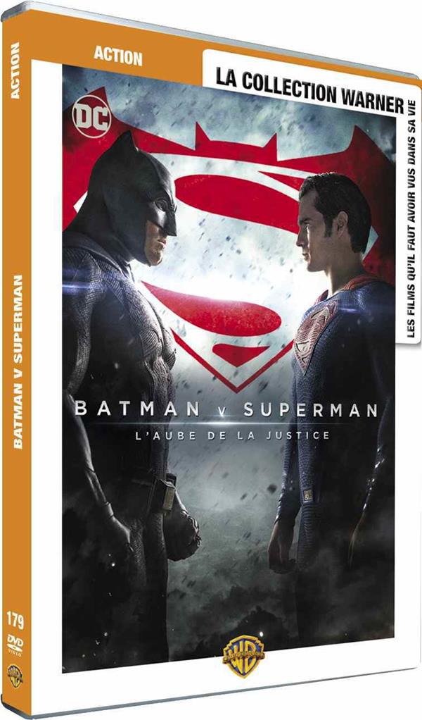 Batman v Superman : L'aube de la justice [DVD]