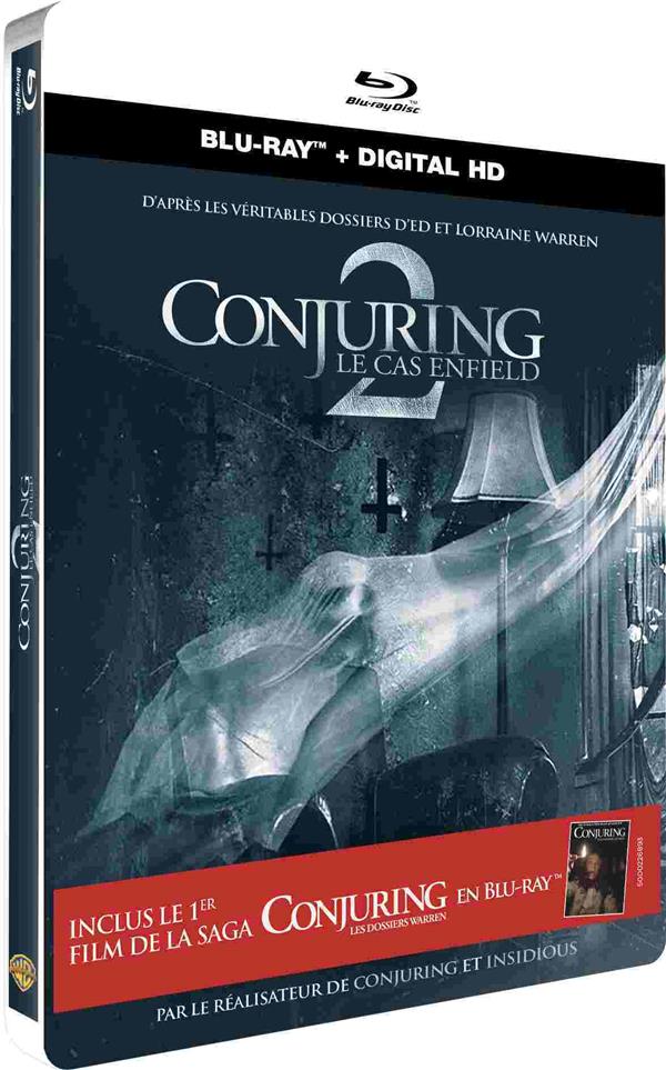 Conjuring 2 : le cas Enfield [Blu-ray]