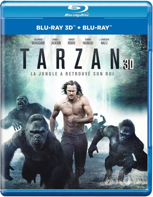 Tarzan [Blu-ray 3D]