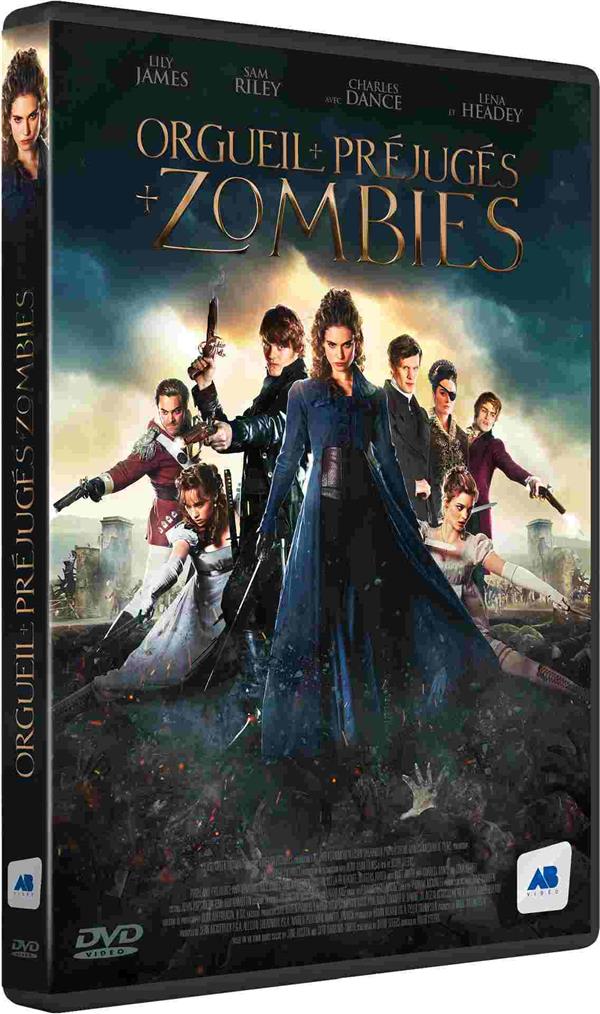 Orgueil et préjugés et zombies [DVD]