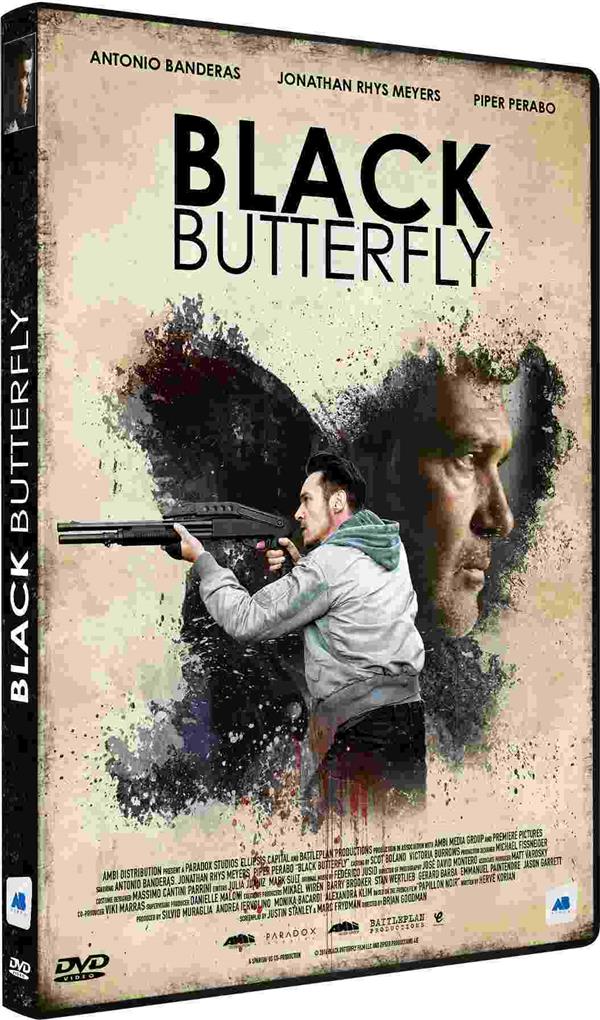 Black Butterfly [DVD]