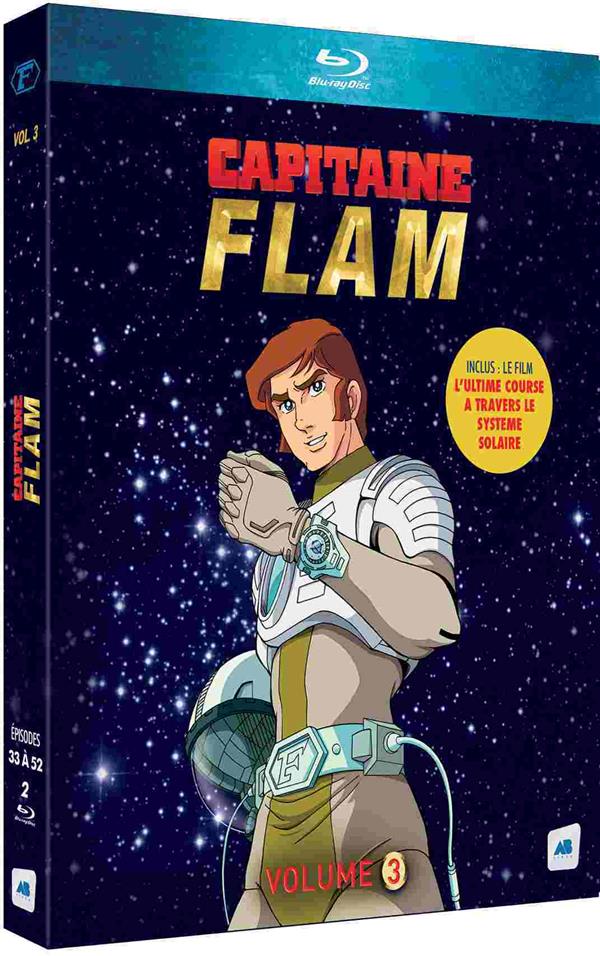 Capitaine Flam - Volume 3 - Épisodes 33 à 52 [Blu-ray]