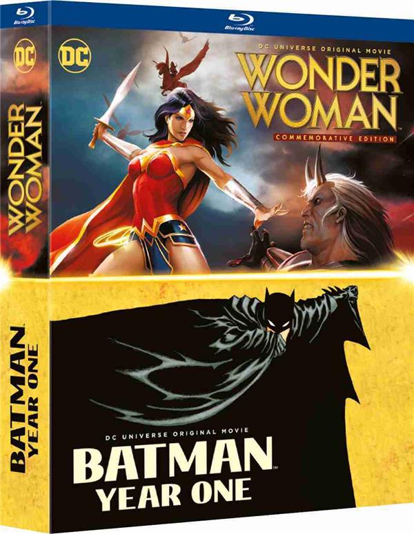 Wonder Woman + Batman: Year One [Blu-ray]