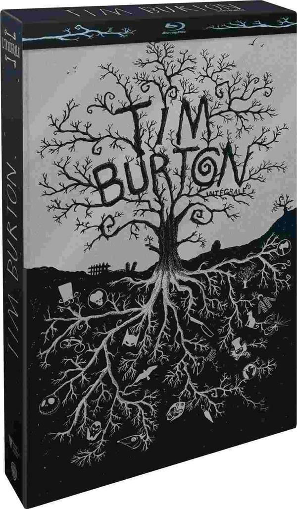 Tim Burton - L'intégrale (19 films) [Blu-ray]