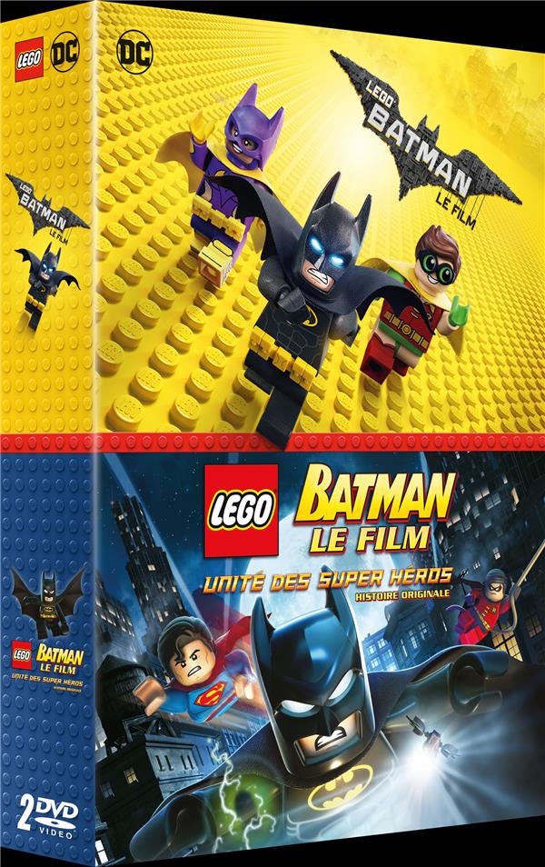 Lego Batman, le film + LEGO Batman : le film - Unité des supers héros DC Comics [DVD]