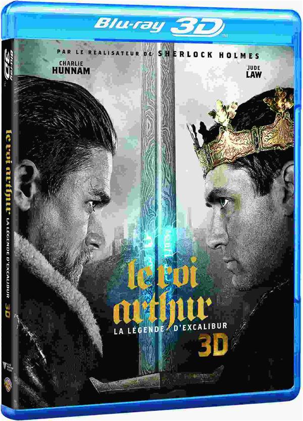 Le roi Arthur, la légende d'Excalibur [Blu-ray 3D]